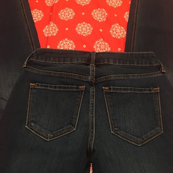 OLD NAVY SKINNY DENIM JEANS SZ 2 . Some stretch . Functional pockets. Zipper fly - Picture 13 of 13
